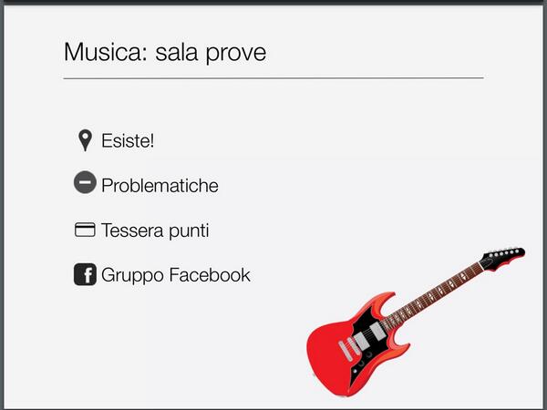 Molto importante per gli eventi è la musica: la sala prove esiste! #opendalmine http://t.co/rzaC0g7PtY